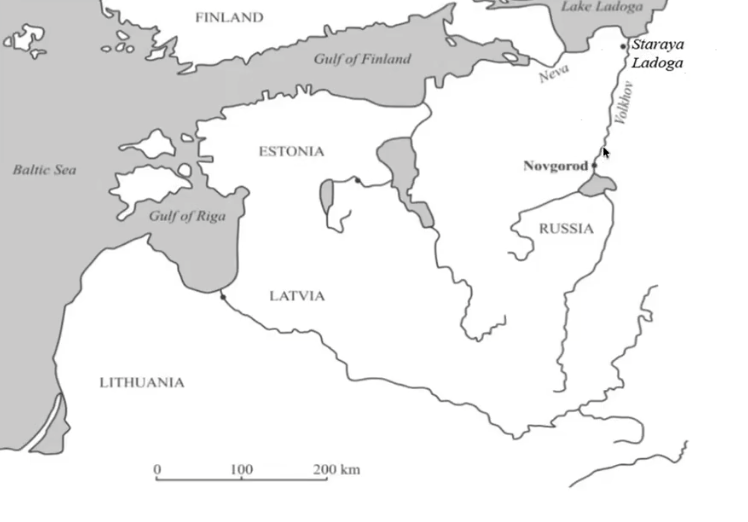 <p>Trade was the driving force of Eastward expansion (not able to approach these lands from the sea to engage in raids and plundering activity). Dominated by the Swedes (Rus). Began in the 850’s starting from the Staraya Ladoga (city based strategically on the river hubs which move eastward).</p><p>First route to the East = Northern Route (Goal: get to Bagdahd)</p><p>Second route to the East = Southern Route (Goal: get to Byzantium = Constantinople)</p><p>Third Route = Polish Route (Gives access to central southern Europe and the Mediterranian markets)</p>