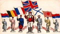 <p>The focusing of citizens' loyalty on the notion that they are part of a "nation" with a unique culture, territory, and destiny; first became a prominent element of political culture in the nineteenth century.</p>
