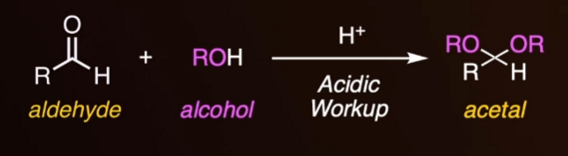 <p>acetal</p>