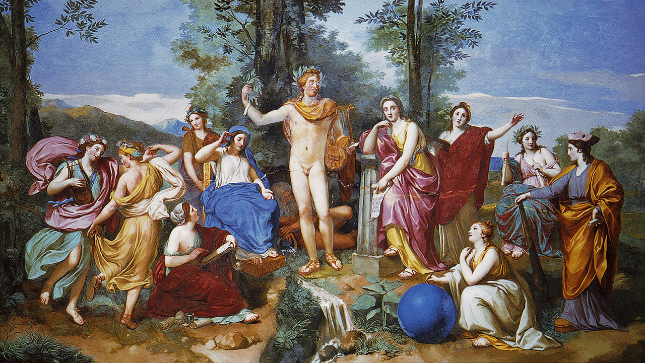 <p><span>Mengs, Parnasszus, </span></p>