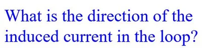 <p><strong>A circular loop of wire lies in the plane of the paper. An increasing magnetic field points out of the paper.</strong></p>