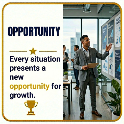 <p>OPPORTUNITY</p>