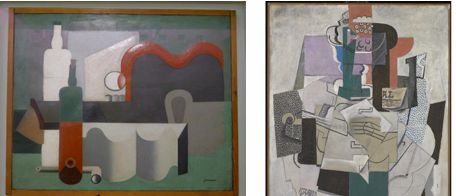 <p>Difference between Cubism and Purism?</p>