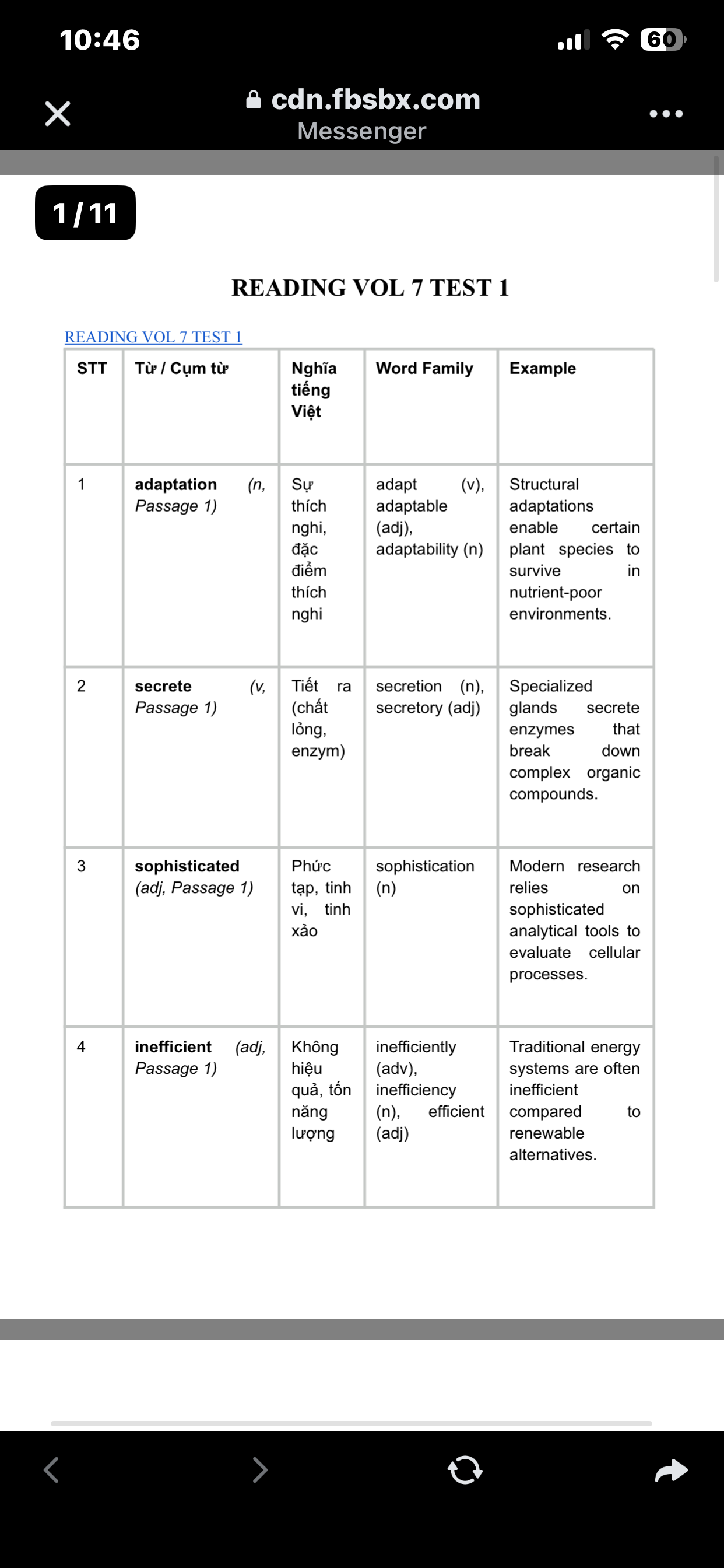 <p>A structural characteristic that enables certain plant species to survive in nutrient-poor environments.</p>