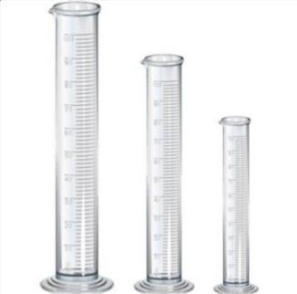 <p>Graduated cylinder</p>