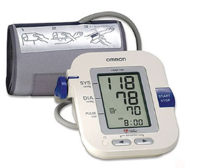 <p>measures force of circulating blood in arteries pumped by the heart</p><ul><li><p>Systolic —> when heart contracts (max pressure during a beat)</p></li><li><p>Diastolic —> when heart relaxes (lowest pressure b/w beats)</p></li></ul><p></p>