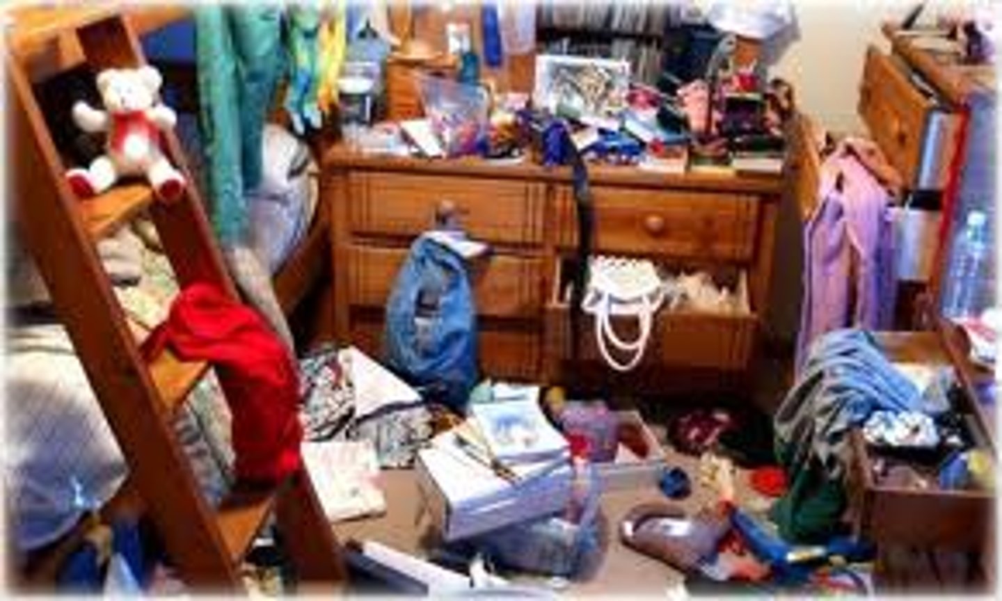 <p>disorganized</p>