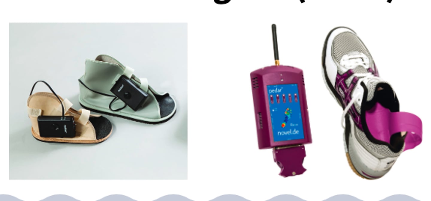 <p>provides audible feedback to patient and clinical regarding WB during gait; adjust sensitivity as needed</p>