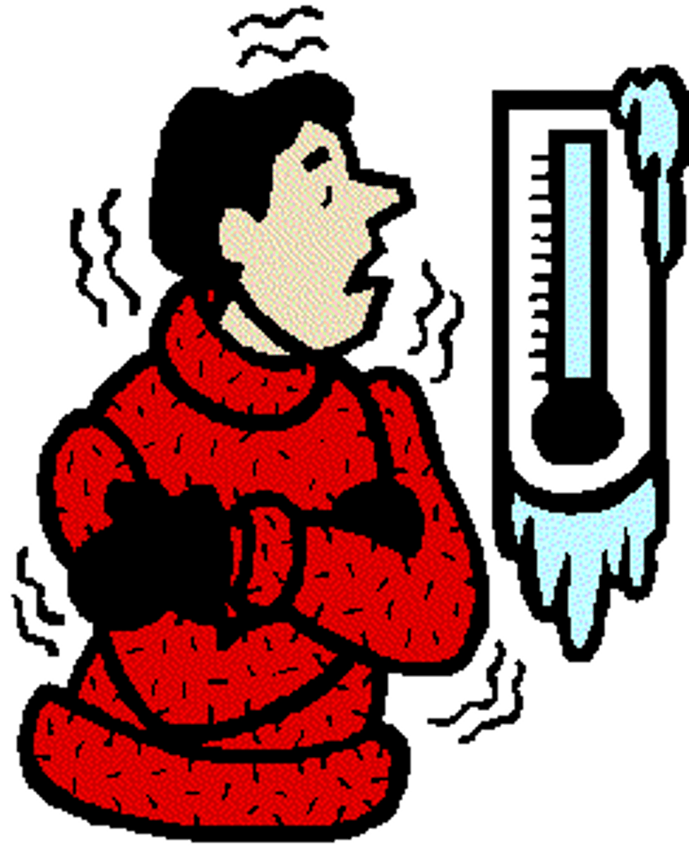 <p>It's cold</p>