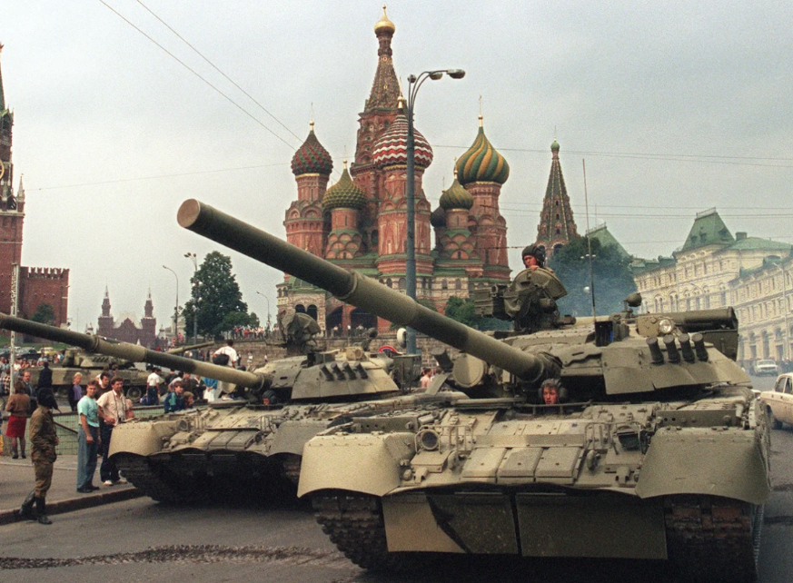 <p>What was the August Coup of 1991?</p>