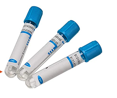 <p>BLUE TOP </p><p>Sodium Citrate Tube</p>