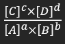 <p>Kc = p__/r__<br>> s__ & H__(l) are ignored<br>> is s__ & only changes w/ __</p>