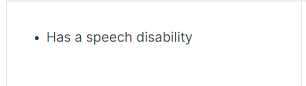 <p><strong>ACCEPTABLE OR UNACCEPTABLE LANGUAGE?</strong></p>
