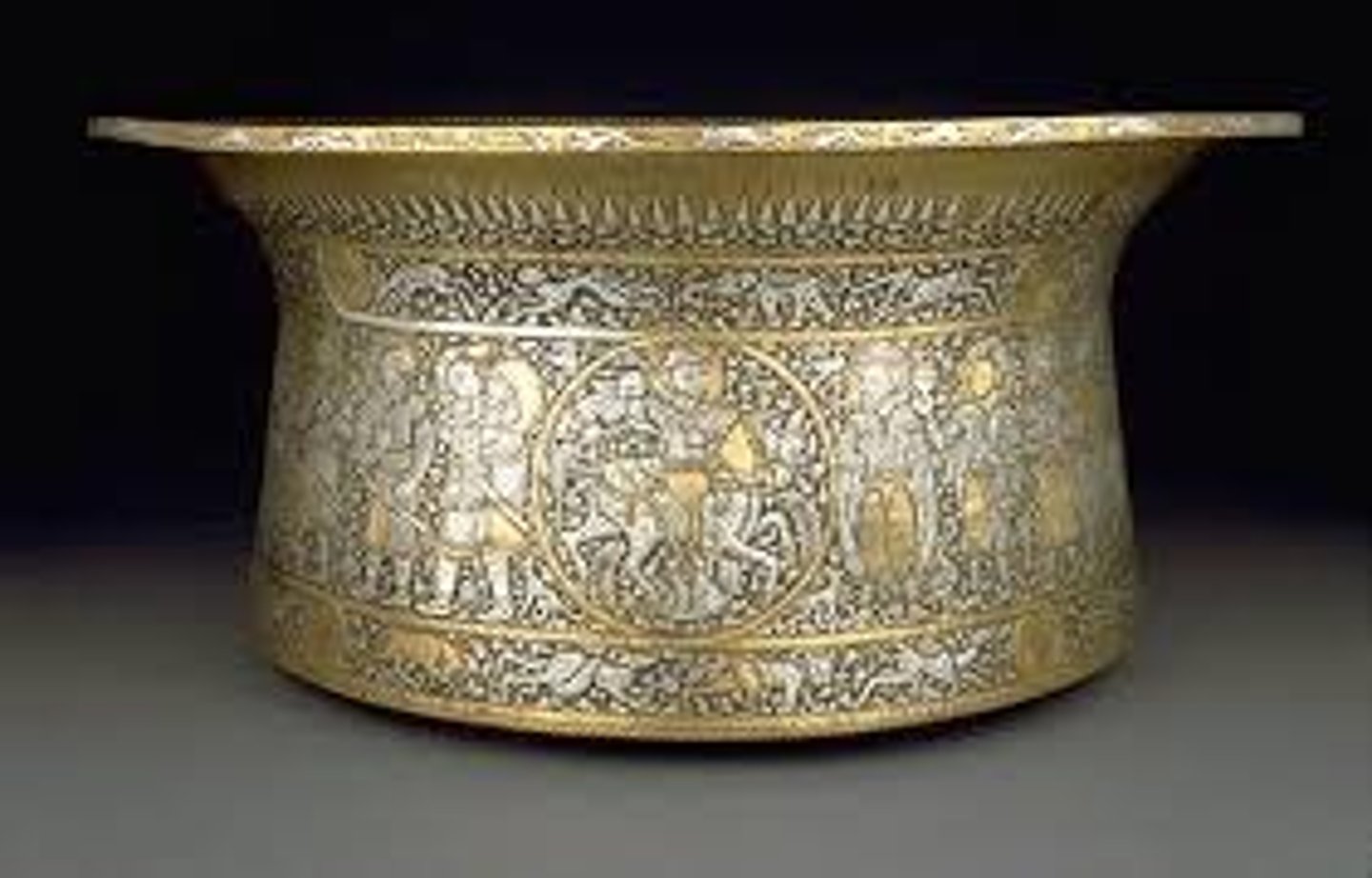 <p>artist of Basin (Baptistère de St. Louis)</p>