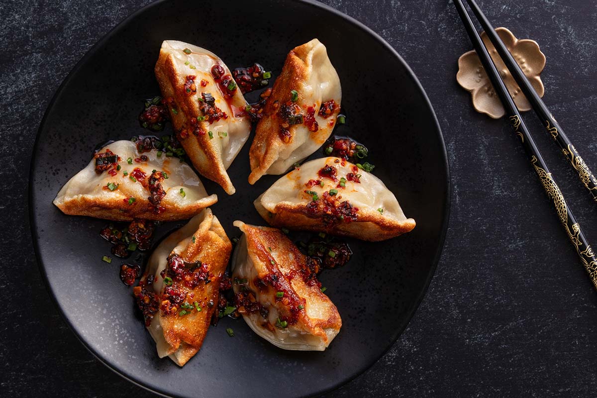 <p>Dumplings (x6)</p>