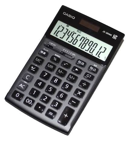 <p>calculator [<span>ˈkælkjuleɪtə(r)]</span></p>