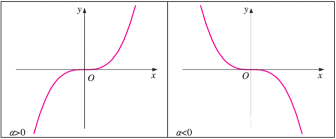 <p>f(x) = ax<sup>3</sup>, a ≠ 0</p>