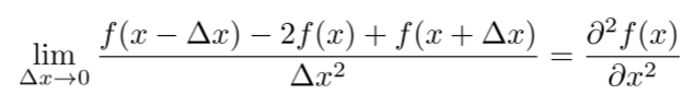 <p>solution converges as differences approaches 0 → converges to the derivative (true value) then the value no longer changes </p>