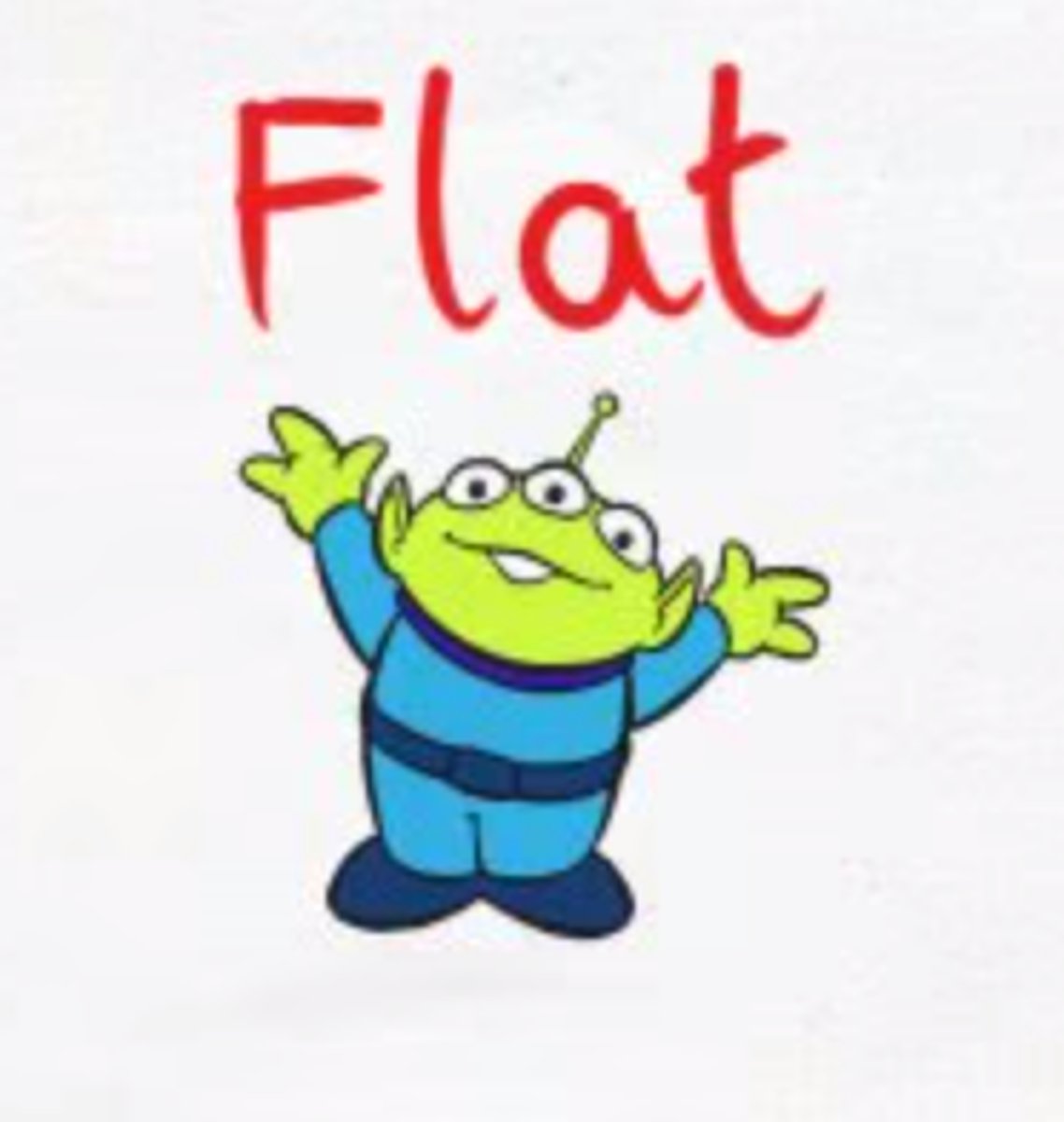 <p>story character who have no depth, usually has one personality or characteristic</p>