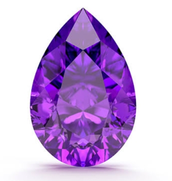 <p>February birthstone. A purple gemstone representing calmness, wisdom, and peace.</p>