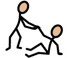 <p>(v): ủng hộ</p>