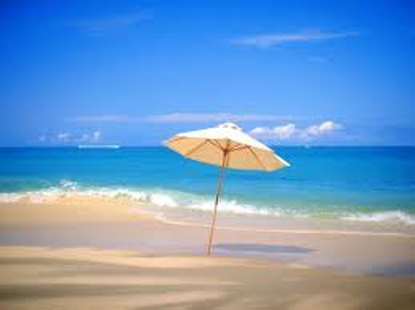 <p>I went on holidays</p>