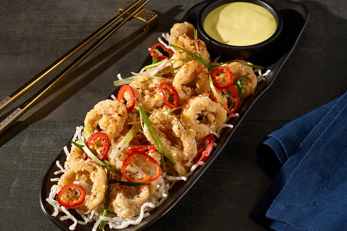 <p>Japanese Calamari</p>