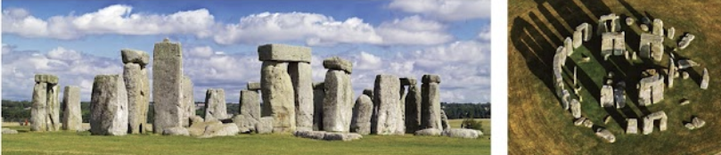 <p>Stonehenge is from where </p>