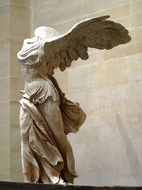 <p>Winged Victory of Samothrace</p>