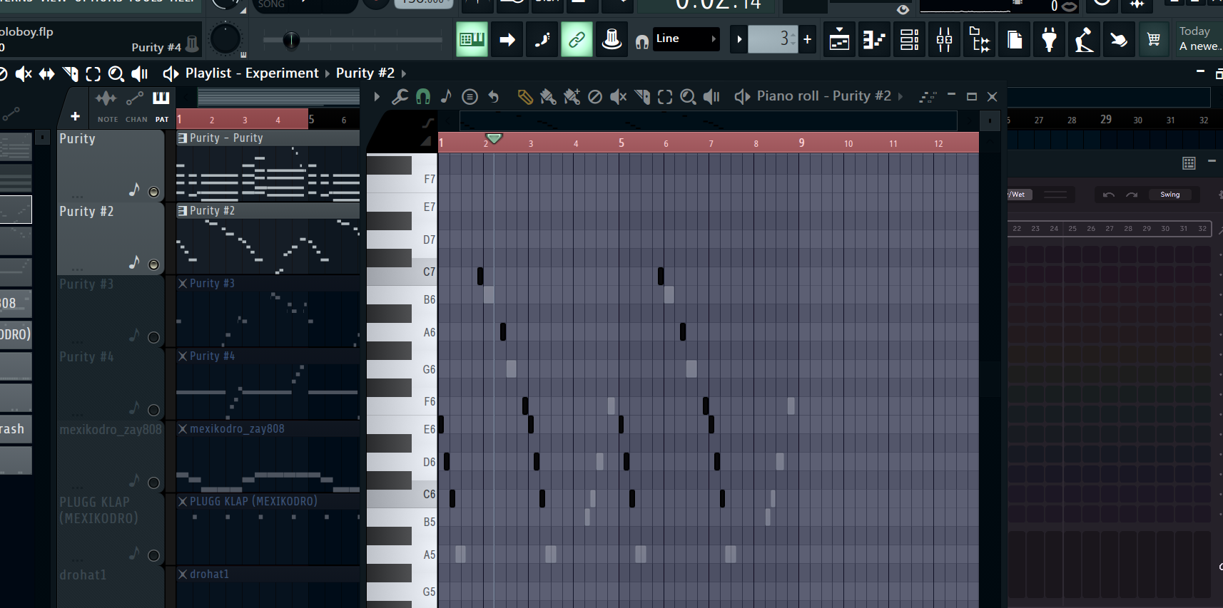 <p>The maximum amount of bars you can edit while staying in sync with Effectrix is ? Bars</p>