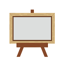 <p>Papan tulis</p>
