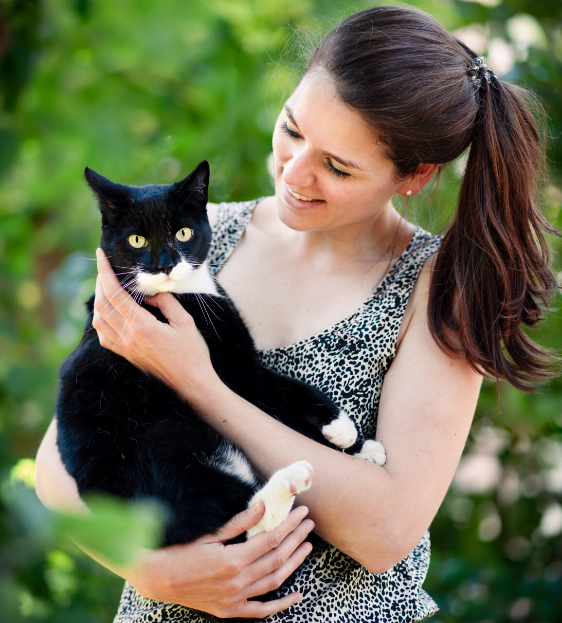 <p>Mijn katje is mij erg…</p>