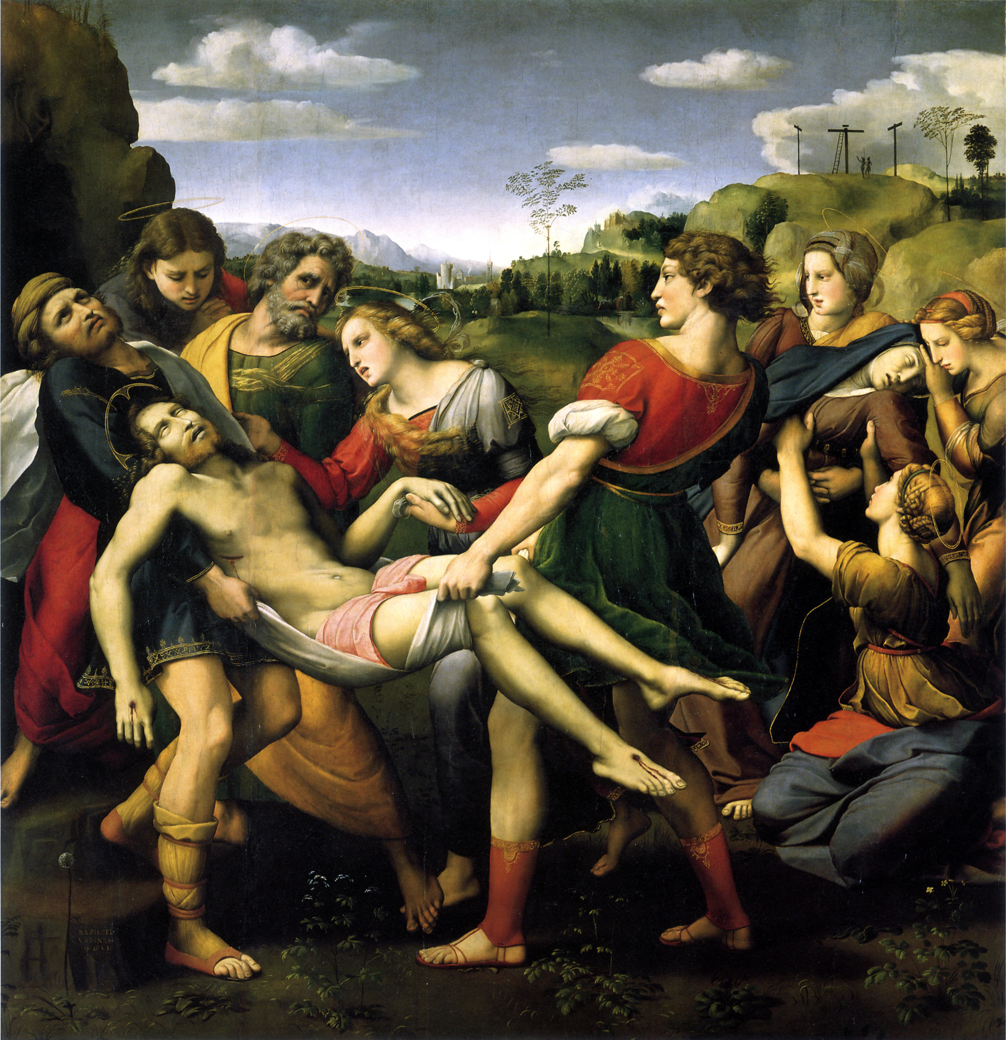 <p><span>Entombment</span></p>