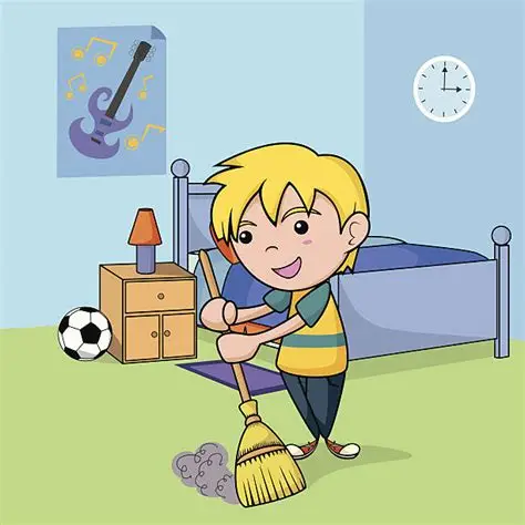 <p>Clean my Room</p>