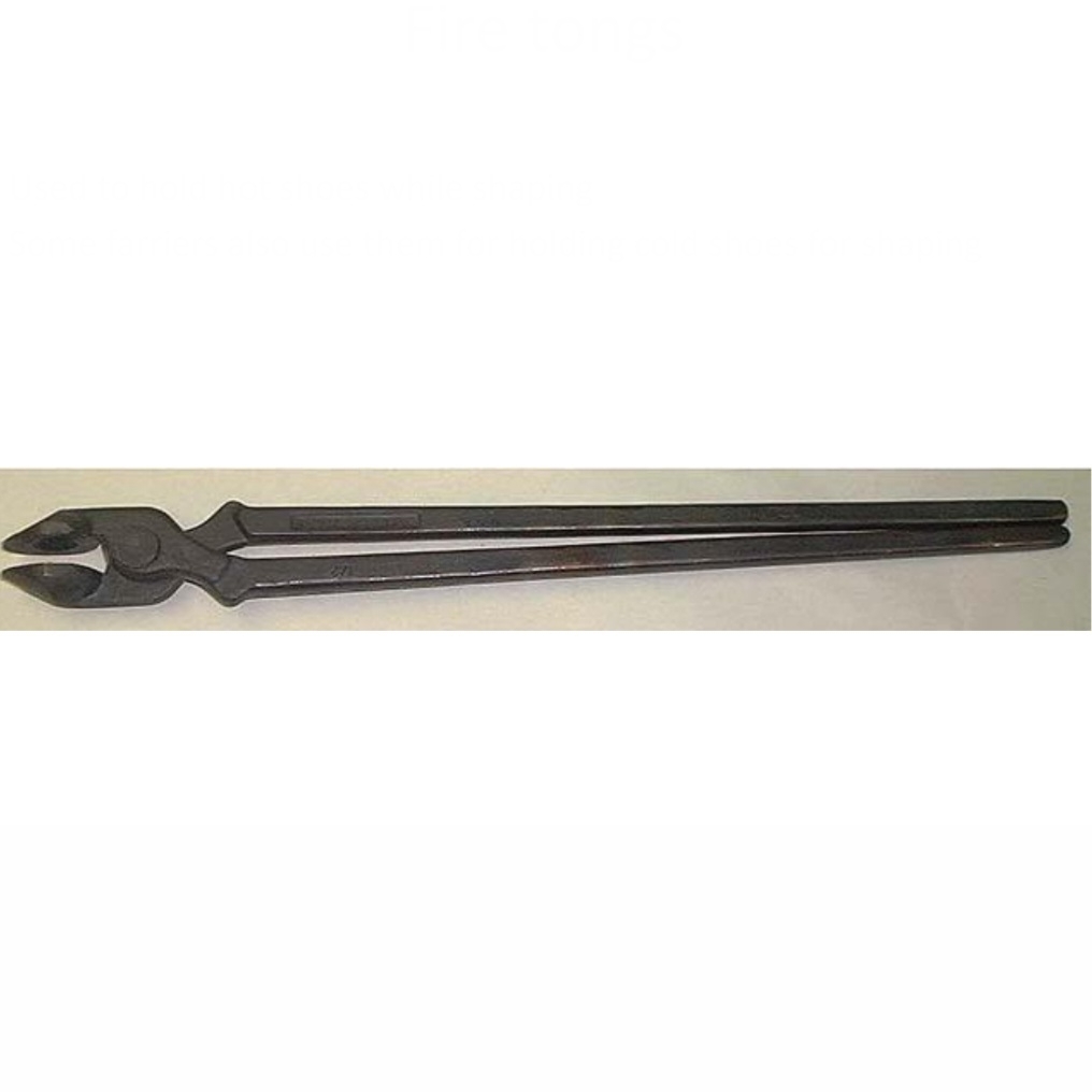 <p>fire tongs</p>