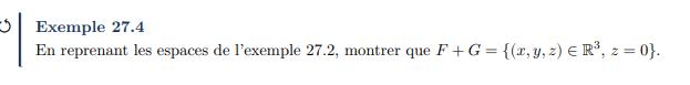 <p>deuxieme exemple à savoir refaire: </p>