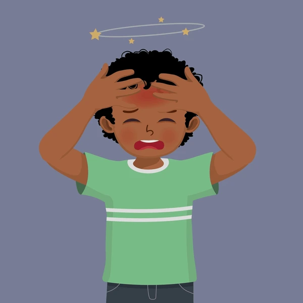 <p>Headaches, memory problems, trouble seeing, and difficulty moving.</p><p>Example: Someone has strong headaches every day and feels dizzy.</p>