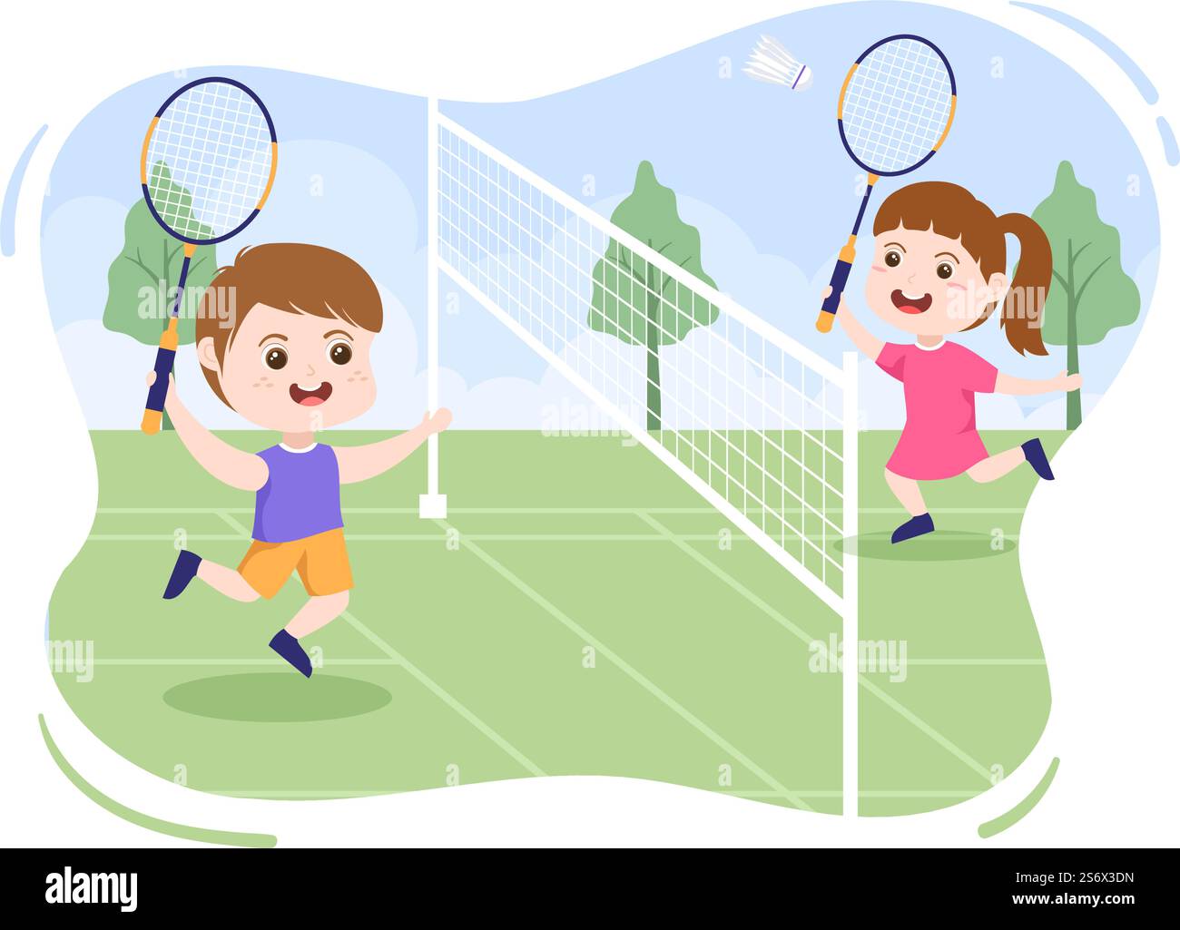 <p>badminton</p>