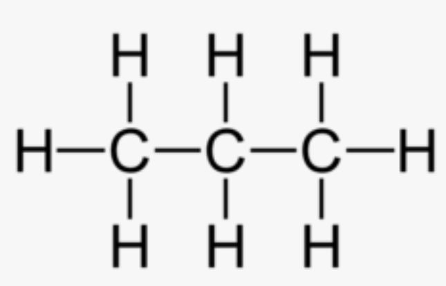 <p>C3H8 </p>