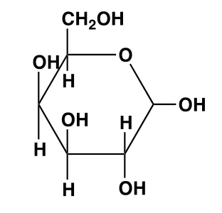 <p>What Carbohydrate is this, and what is its abbreviation? </p>
