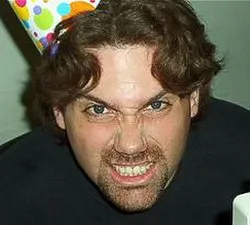 <p>Opens lips; elevates and furrows the upper lip. (snarl)</p>