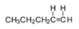 <p>the H molecules in this condensed formula are freely rotating. this means that…</p>