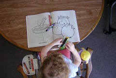 <p>el libro de pintar</p>