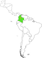 <p>South America; Latin America</p>