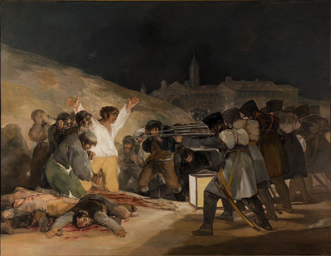 <p><em>The Third of May 1808</em> (1814-1815)</p>