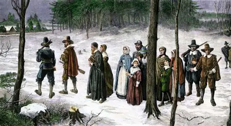 <p>Separatist Puritans</p>