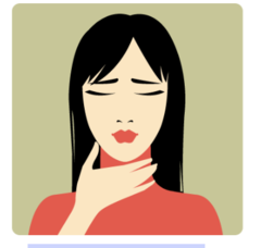 <p>What are symptoms of a disease?</p>
