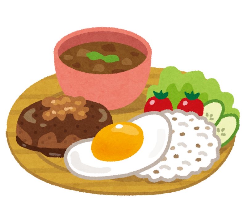<p>食べ物</p>