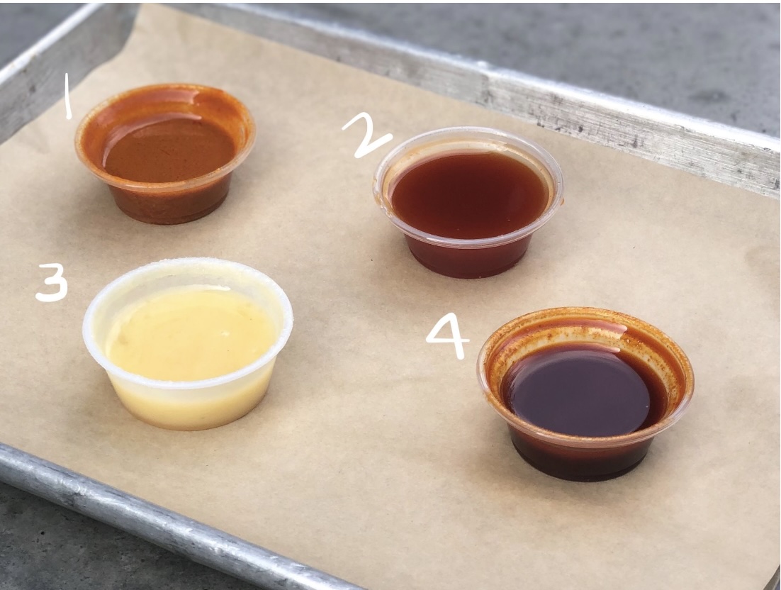 <p>Toss it Sauces</p>