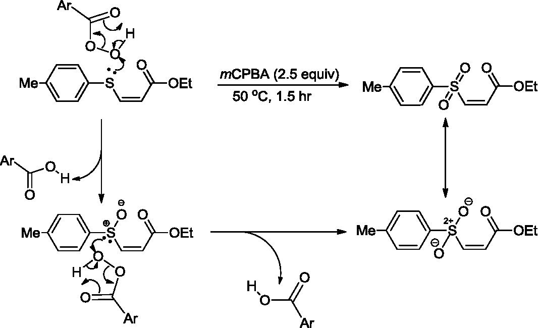 <p>Due to the immense importance of alkylsulfonyl derivatives of heterocycles in the medicinal field, (17) we thought to functionalize the 5-thioalkyl group to <strong>alkylsulfonyl </strong>derivatives. The alkylsulfonyl compounds can <strong>improve pharmacological properties compared to their nonsulfonyl analogues.</strong> Subsequently, we treated compounds <strong>2d</strong> and <strong>2p</strong> separately with 3 equiv of <em>m</em>-CPBA in CH<sub>2</sub>Cl<sub>2</sub> at room temperature. The reaction proceeded well, affording the corresponding sulfonyl derivatives <strong>3a</strong> and <strong>3b</strong> in good yields (</p><p></p><p><span style="font-family: Arial, sans-serif; line-height: 115%;">In contrast, post-functionalisation strategies, where the core scaffold is modified after its formation, are highly advantageous in medicinal chemistry. They enable late-stage diversification from a common intermediate, facilitating the<strong> rapid generation of analogues and more efficient SAR studies</strong>.<sup>143</sup></span></p>